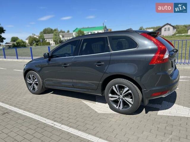 Серый Вольво ХС60, объемом двигателя 2.4 л и пробегом 270 тыс. км за 21500 $, фото 10 на Automoto.ua