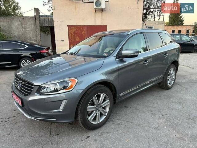 Серый Вольво ХС60, объемом двигателя 1.97 л и пробегом 169 тыс. км за 16900 $, фото 7 на Automoto.ua