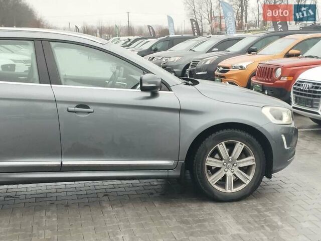 Серый Вольво ХС60, объемом двигателя 1.97 л и пробегом 239 тыс. км за 22990 $, фото 19 на Automoto.ua