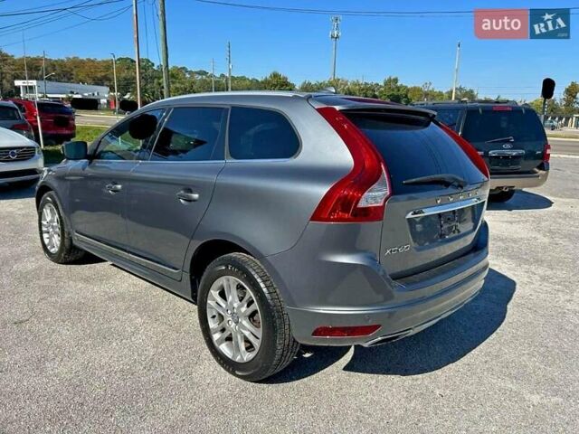 Серый Вольво ХС60, объемом двигателя 2 л и пробегом 165 тыс. км за 2900 $, фото 2 на Automoto.ua