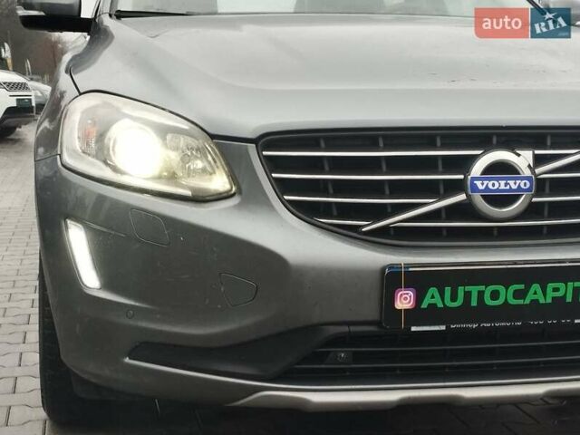 Серый Вольво ХС60, объемом двигателя 1.97 л и пробегом 239 тыс. км за 22990 $, фото 4 на Automoto.ua