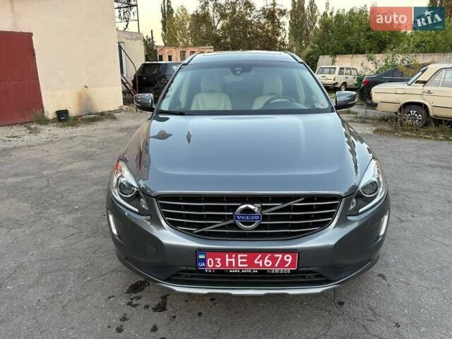 Серый Вольво ХС60, объемом двигателя 1.97 л и пробегом 169 тыс. км за 16900 $, фото 4 на Automoto.ua