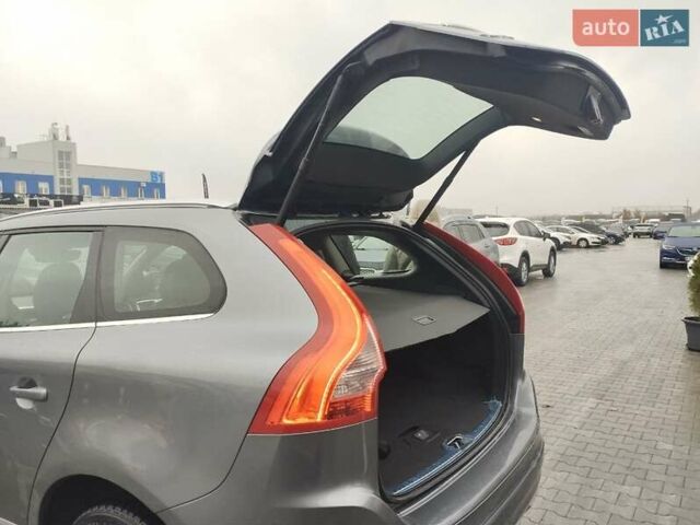 Серый Вольво ХС60, объемом двигателя 1.97 л и пробегом 239 тыс. км за 22990 $, фото 25 на Automoto.ua