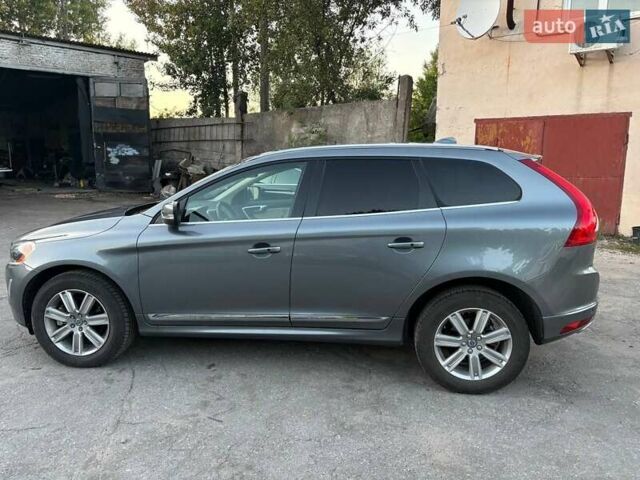 Серый Вольво ХС60, объемом двигателя 1.97 л и пробегом 169 тыс. км за 16900 $, фото 1 на Automoto.ua