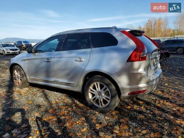 Серый Вольво ХС60, объемом двигателя 2.5 л и пробегом 150 тыс. км за 3100 $, фото 1 на Automoto.ua