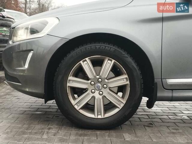 Серый Вольво ХС60, объемом двигателя 1.97 л и пробегом 239 тыс. км за 22990 $, фото 8 на Automoto.ua