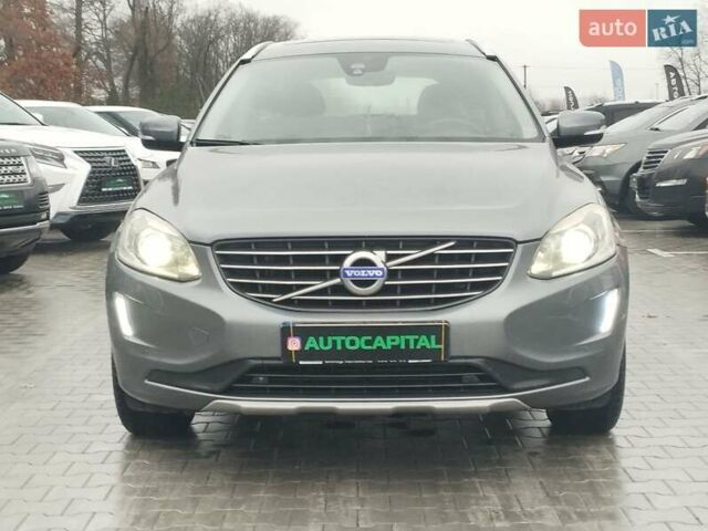 Серый Вольво ХС60, объемом двигателя 1.97 л и пробегом 239 тыс. км за 22990 $, фото 2 на Automoto.ua