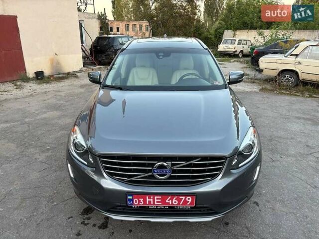 Серый Вольво ХС60, объемом двигателя 1.97 л и пробегом 169 тыс. км за 16900 $, фото 6 на Automoto.ua