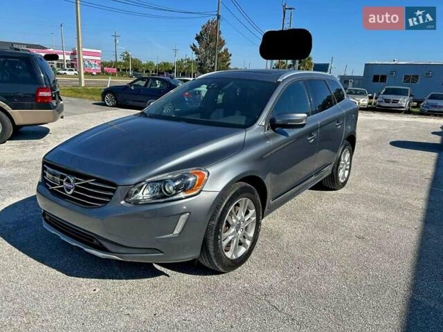 Серый Вольво ХС60, объемом двигателя 2 л и пробегом 165 тыс. км за 2900 $, фото 1 на Automoto.ua