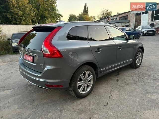 Серый Вольво ХС60, объемом двигателя 1.97 л и пробегом 169 тыс. км за 16900 $, фото 10 на Automoto.ua