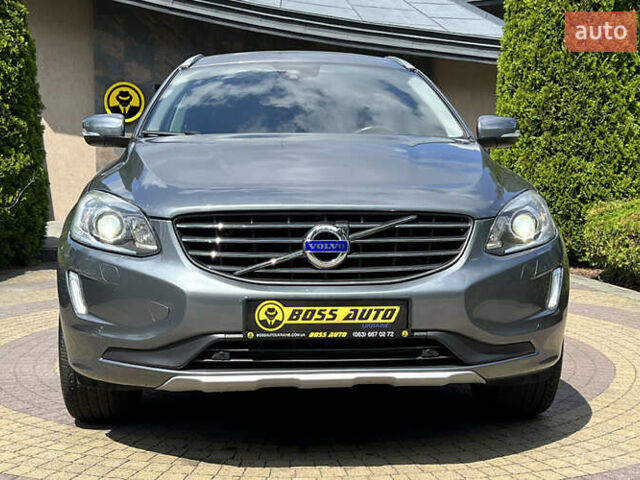 Серый Вольво ХС60, объемом двигателя 1.97 л и пробегом 100 тыс. км за 19999 $, фото 1 на Automoto.ua