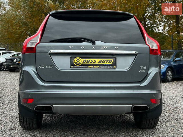 Сірий Вольво ХС60, об'ємом двигуна 1.97 л та пробігом 100 тис. км за 19500 $, фото 4 на Automoto.ua