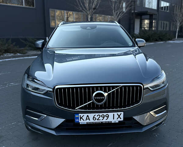 Серый Вольво ХС60, объемом двигателя 1.97 л и пробегом 160 тыс. км за 34000 $, фото 51 на Automoto.ua
