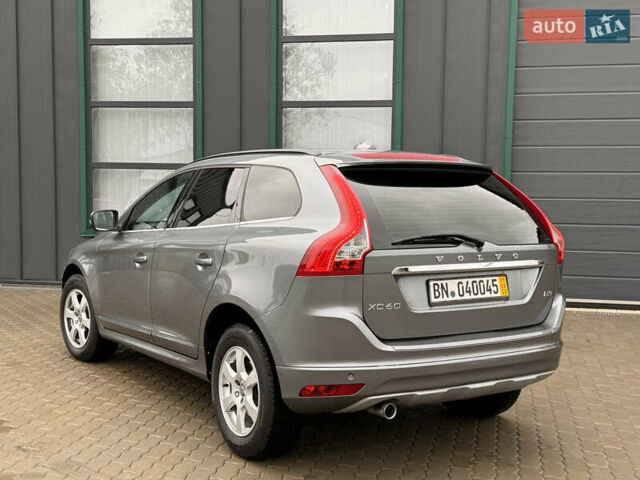 Серый Вольво ХС60, объемом двигателя 1.97 л и пробегом 243 тыс. км за 17300 $, фото 23 на Automoto.ua