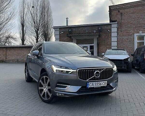 Сірий Вольво ХС60, об'ємом двигуна 1.97 л та пробігом 89 тис. км за 27300 $, фото 1 на Automoto.ua