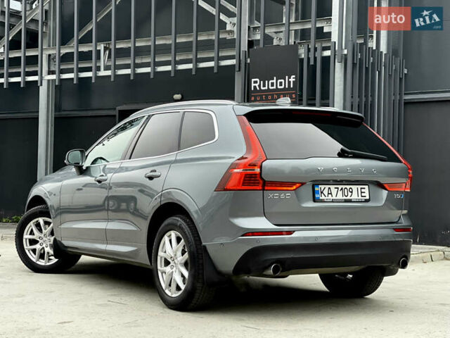 Серый Вольво ХС60, объемом двигателя 1.97 л и пробегом 111 тыс. км за 26950 $, фото 13 на Automoto.ua