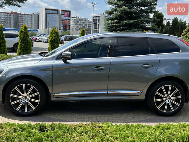 Серый Вольво ХС60, объемом двигателя 1.97 л и пробегом 100 тыс. км за 19999 $, фото 3 на Automoto.ua