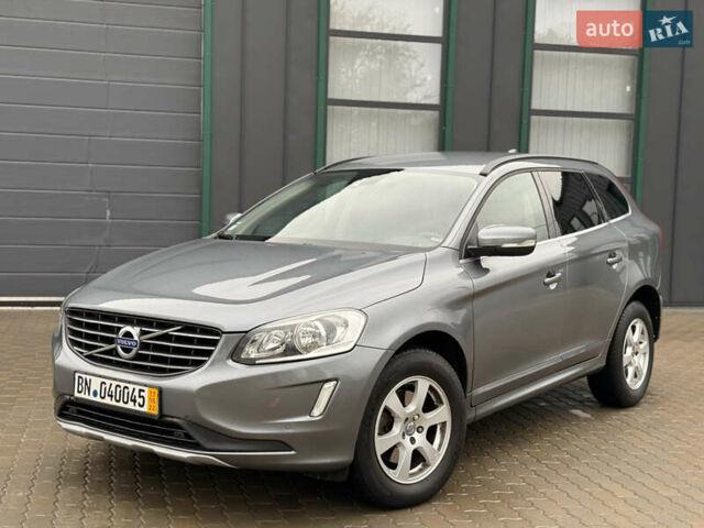 Серый Вольво ХС60, объемом двигателя 1.97 л и пробегом 243 тыс. км за 17300 $, фото 5 на Automoto.ua