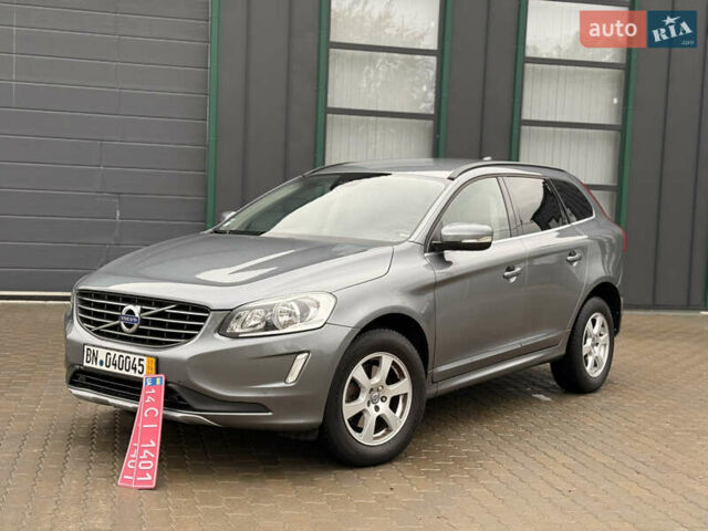 Серый Вольво ХС60, объемом двигателя 1.97 л и пробегом 243 тыс. км за 17300 $, фото 1 на Automoto.ua
