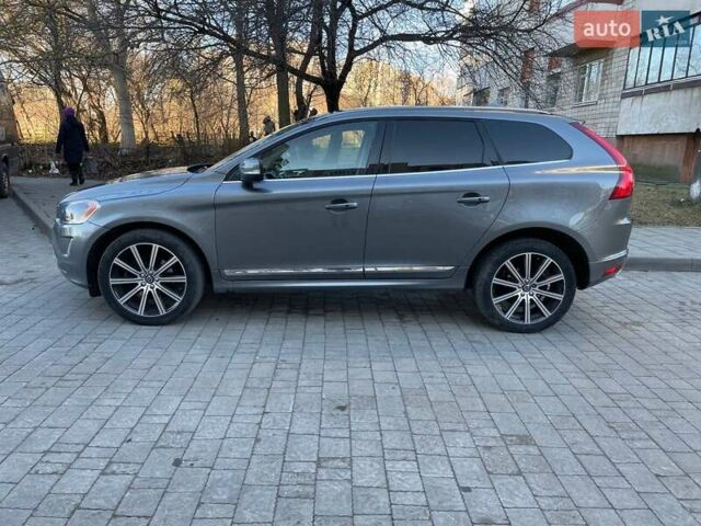 Серый Вольво ХС60, объемом двигателя 1.97 л и пробегом 110 тыс. км за 18500 $, фото 6 на Automoto.ua