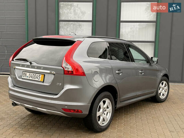 Серый Вольво ХС60, объемом двигателя 1.97 л и пробегом 243 тыс. км за 17300 $, фото 32 на Automoto.ua