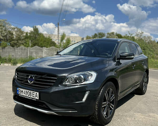 Серый Вольво ХС60, объемом двигателя 1.97 л и пробегом 132 тыс. км за 25500 $, фото 1 на Automoto.ua