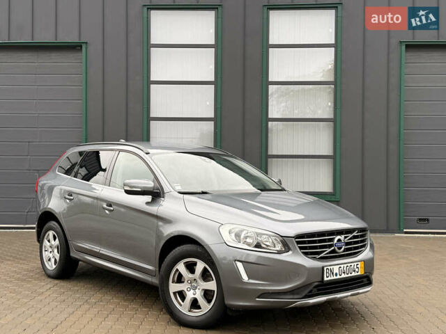Серый Вольво ХС60, объемом двигателя 1.97 л и пробегом 243 тыс. км за 17300 $, фото 11 на Automoto.ua