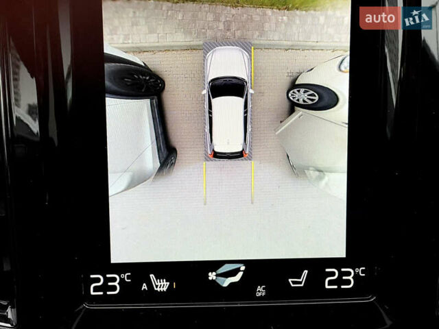 Серый Вольво ХС60, объемом двигателя 1.97 л и пробегом 111 тыс. км за 26950 $, фото 9 на Automoto.ua