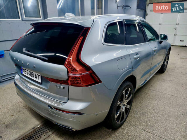 Серый Вольво ХС60, объемом двигателя 1.97 л и пробегом 201 тыс. км за 22500 $, фото 3 на Automoto.ua