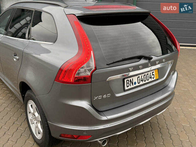 Серый Вольво ХС60, объемом двигателя 1.97 л и пробегом 243 тыс. км за 17300 $, фото 87 на Automoto.ua