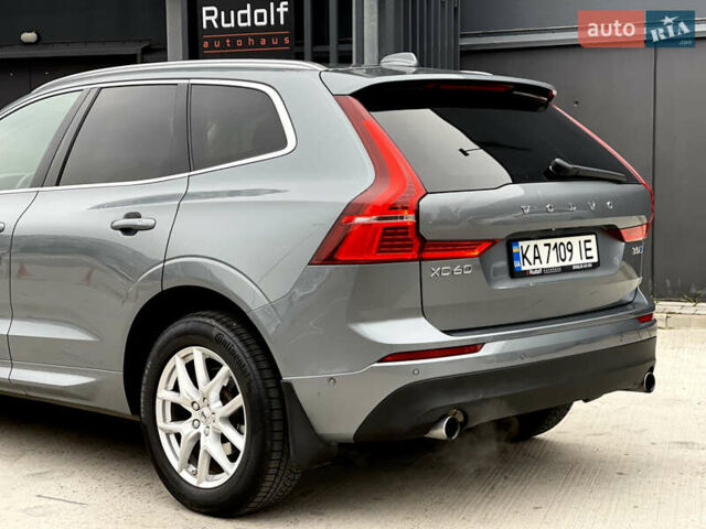 Серый Вольво ХС60, объемом двигателя 1.97 л и пробегом 111 тыс. км за 26950 $, фото 15 на Automoto.ua