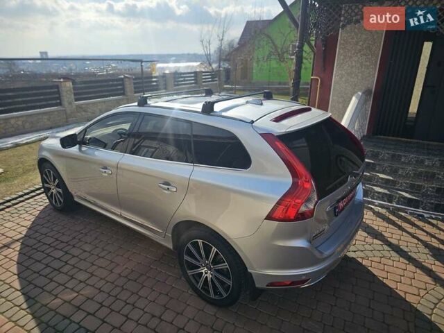 Серый Вольво ХС60, объемом двигателя 1.97 л и пробегом 78 тыс. км за 19600 $, фото 6 на Automoto.ua