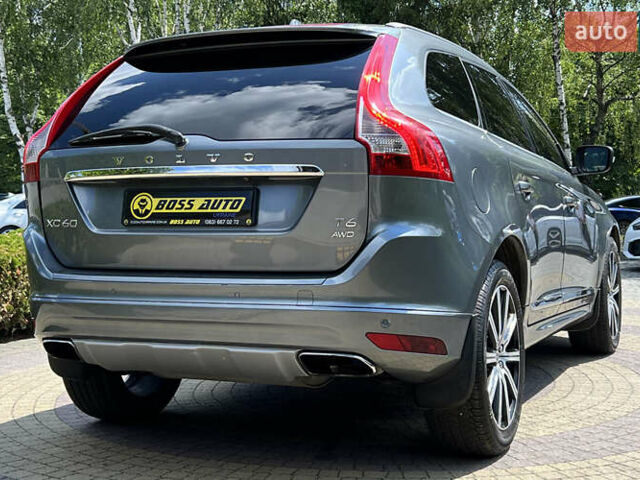 Серый Вольво ХС60, объемом двигателя 1.97 л и пробегом 100 тыс. км за 19999 $, фото 6 на Automoto.ua