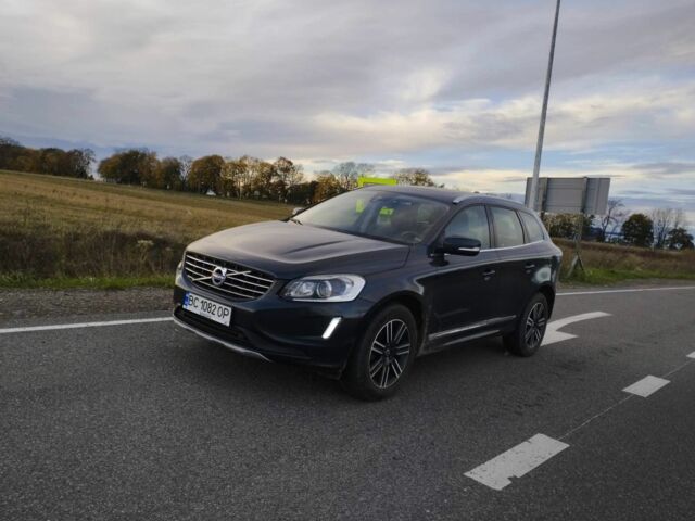 Серый Вольво ХС60, объемом двигателя 2.4 л и пробегом 195 тыс. км за 24000 $, фото 1 на Automoto.ua