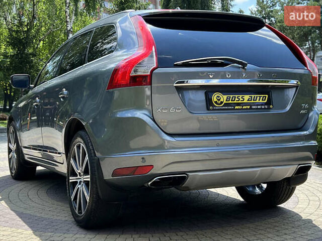 Серый Вольво ХС60, объемом двигателя 1.97 л и пробегом 100 тыс. км за 19999 $, фото 4 на Automoto.ua
