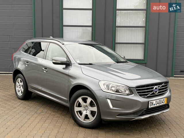 Серый Вольво ХС60, объемом двигателя 1.97 л и пробегом 243 тыс. км за 17300 $, фото 14 на Automoto.ua