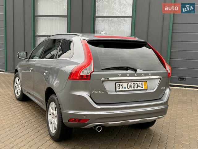 Серый Вольво ХС60, объемом двигателя 1.97 л и пробегом 243 тыс. км за 17300 $, фото 19 на Automoto.ua