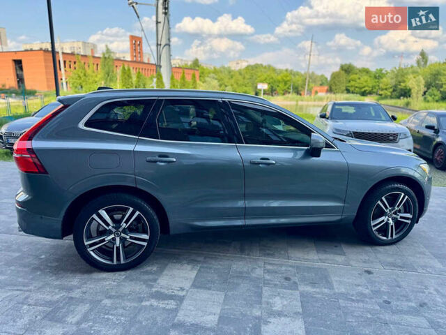 Серый Вольво ХС60, объемом двигателя 1.97 л и пробегом 155 тыс. км за 26900 $, фото 7 на Automoto.ua