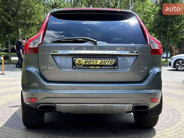 Серый Вольво ХС60, объемом двигателя 1.97 л и пробегом 100 тыс. км за 19999 $, фото 5 на Automoto.ua