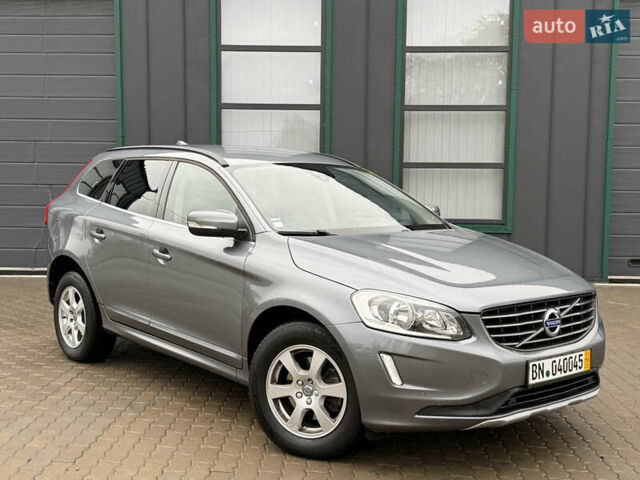 Серый Вольво ХС60, объемом двигателя 1.97 л и пробегом 243 тыс. км за 17300 $, фото 15 на Automoto.ua
