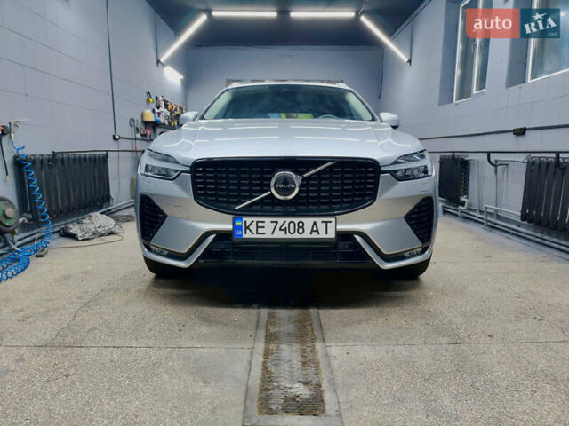 Серый Вольво ХС60, объемом двигателя 1.97 л и пробегом 201 тыс. км за 22500 $, фото 1 на Automoto.ua