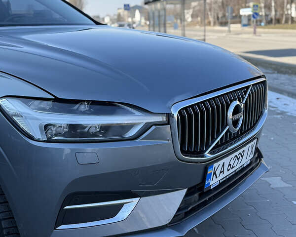 Серый Вольво ХС60, объемом двигателя 1.97 л и пробегом 160 тыс. км за 34000 $, фото 14 на Automoto.ua