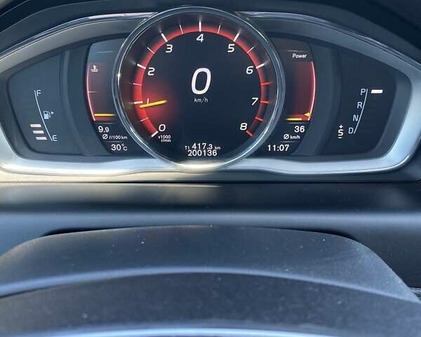 Сірий Вольво ХС60, об'ємом двигуна 2 л та пробігом 201 тис. км за 16000 $, фото 13 на Automoto.ua