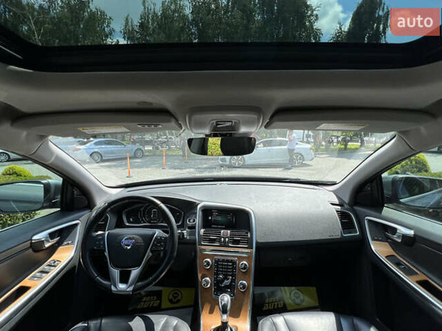 Серый Вольво ХС60, объемом двигателя 1.97 л и пробегом 100 тыс. км за 19999 $, фото 8 на Automoto.ua