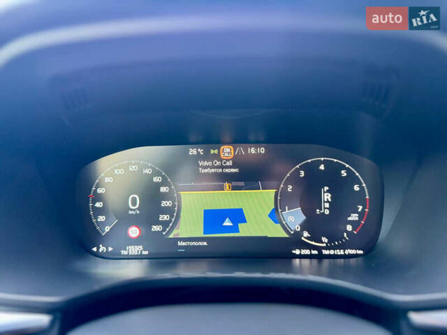 Серый Вольво ХС60, объемом двигателя 1.97 л и пробегом 155 тыс. км за 26900 $, фото 8 на Automoto.ua