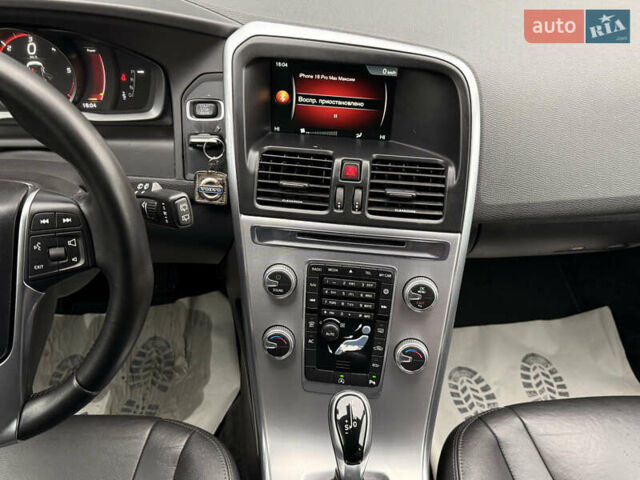 Серый Вольво ХС60, объемом двигателя 1.97 л и пробегом 243 тыс. км за 17300 $, фото 71 на Automoto.ua