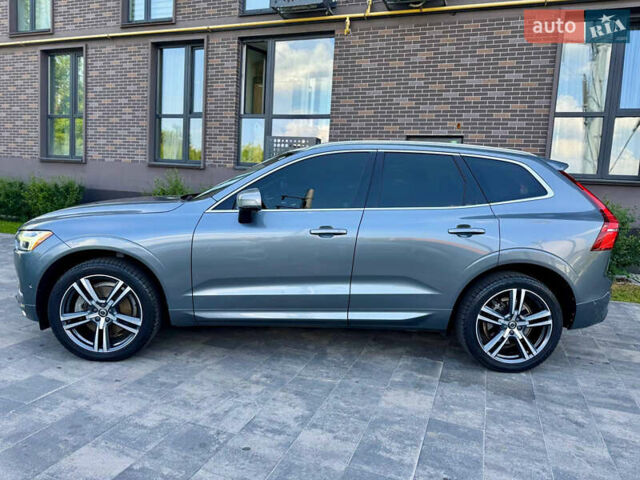 Серый Вольво ХС60, объемом двигателя 1.97 л и пробегом 155 тыс. км за 26900 $, фото 3 на Automoto.ua