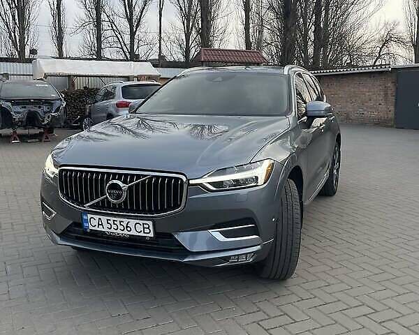 Сірий Вольво ХС60, об'ємом двигуна 1.97 л та пробігом 89 тис. км за 27300 $, фото 4 на Automoto.ua