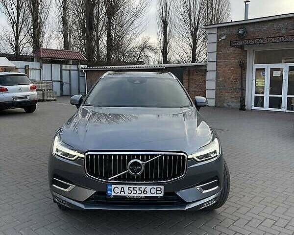 Сірий Вольво ХС60, об'ємом двигуна 1.97 л та пробігом 89 тис. км за 27300 $, фото 3 на Automoto.ua