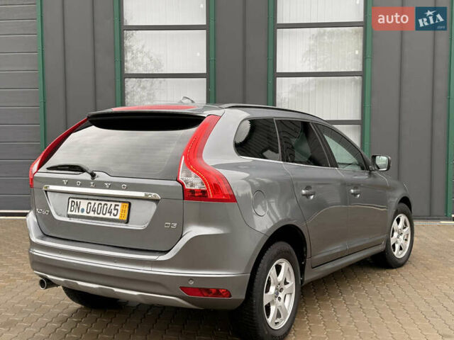 Серый Вольво ХС60, объемом двигателя 1.97 л и пробегом 243 тыс. км за 17300 $, фото 26 на Automoto.ua